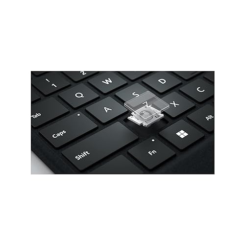 Microsoft Surface Pro X Type Cover - Black - Bilingual