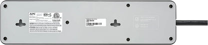 APC PH12 12-Outlet Surge Protector Power Strip 2160 Joules, Surge Arrest Home/Office, Black, 12 Outlet 12 Outlet Outlets Only Power Strip