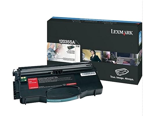 Original Lexmark 12035SA Black Toner Cartridge - Retail