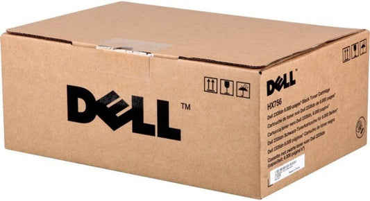 Dell HX756 Black Toner Cartridge for 2335dn Laser Printer