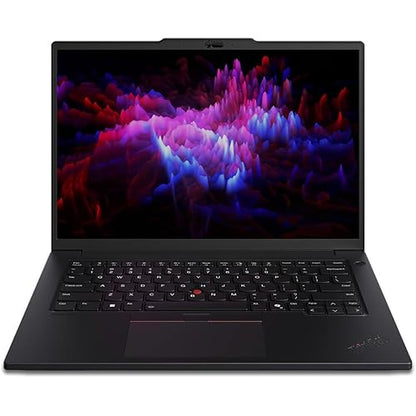 Lenovo ThinkPad P14s Gen 5 21G20023US 14.5" Mobile Workstation - WUXGA - Intel Core Ultra 7 155H - 16 GB - 512 GB SSD - English Keyboard - Black - Intel Chip - 1920 x 1200 - Windows 11 Pro - NVIDIA RTX 500 Ada Generation with 4 GB