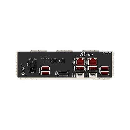 GIGABYTE TRX50 AI TOP sTR5 AMD TRX50 EATX Motherboard - DDR5, PCIe 5.0 M.2, PCIe 5.0, USB4 Type-C, Wi-Fi 7, Marvell 10GbE