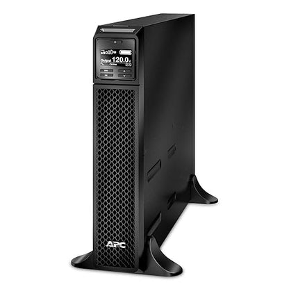APC UPS 1000VA Smart-UPS, Single Phase Online UPS SRT1000XLA, Pure Sine Wave Uninterruptible Power Supply,Tower UPS 1000VA Floor Standing Power Supply