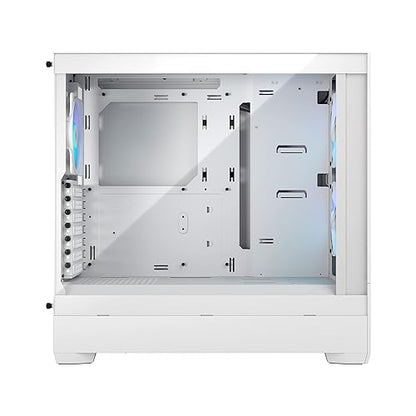 Fractal Design Pop Air RGB White Tempered Glass Clear Tint (FD-C-POR1A-01)