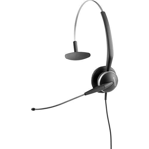 Jabra GN2124 Mono Noise Cancelling Cord Headset Professional Series with 4 in 1 Wearing Styles