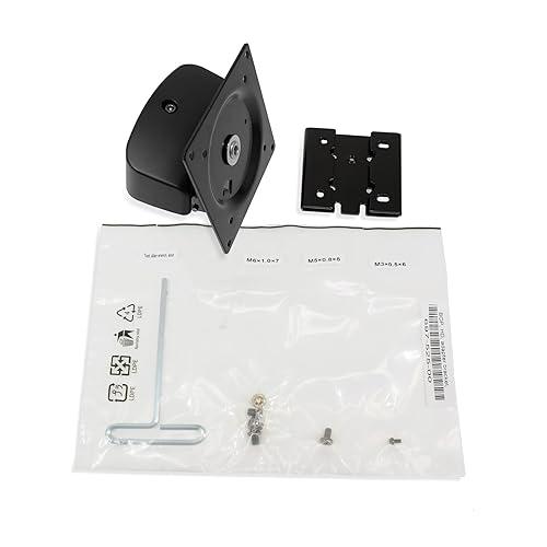 Ergotron – WorkFit Conversion Kit, Dual to Single HD – Add-on for WorkFit-S Dual Monitor Standing Desk Converter or WorkFit-C Dual Monitor Mobile Standing Desk
