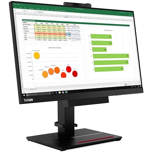 Lenovo ThinkCentre Tiny-in-One 24 Gen 4 23.8 Full HD WLED LCD Monitor - 16:9 - Black - 24 Class - in-Plane Switching (IPS) Technology - 1920 x 1080-16.7 Million Colors - 250 Nit - 4 ms w