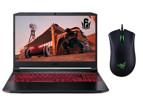 acer Nitro 15.6" Full HD IPS 144Hz Laptop| Intel Core i5-11400H Processor | NVIDIA GeForce RTX 3050Ti | 16GB RAM | 512GB SSD | Backlit | Windows 11 Home | Bundle with Gaming Mouse 16GB | 512GB SSD Intel Core i5-11400H