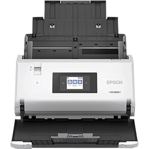 Epson Ds-30000 Large-Format Document Scanner, Scans Up to 12 X 220, 1200 Dpi Optical Res, 120-Sheet Duplex Auto Document Feeder