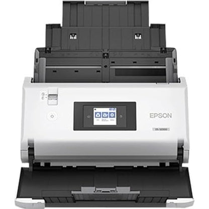 Epson Ds-30000 Large-Format Document Scanner, Scans Up to 12 X 220, 1200 Dpi Optical Res, 120-Sheet Duplex Auto Document Feeder