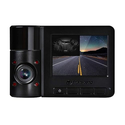 Transcend 64Gb Dashcam Drivepro 550 Dual, Black (TS-DP550B-64G)