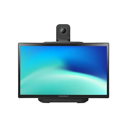 KanDao Meeting Ultra All-in-One Conference Room Camera System, Ultimate 4k HDR 360° AI Smart Zooming Web-Conferencing Solution, 15.6 Touchscreen, for Medium Large Meeting Conference Center