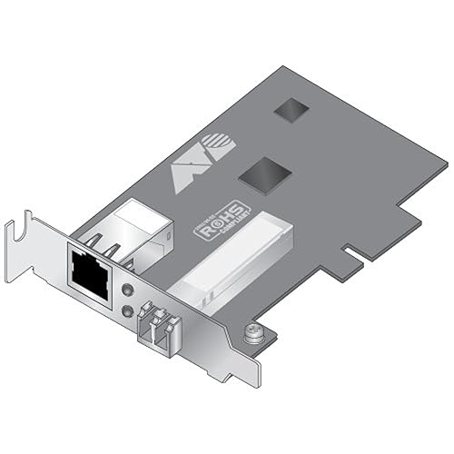 Allied Telesis AT-2911SFP/2-901 1G SFPX2 PCI Express X1 Card (Dual Port)