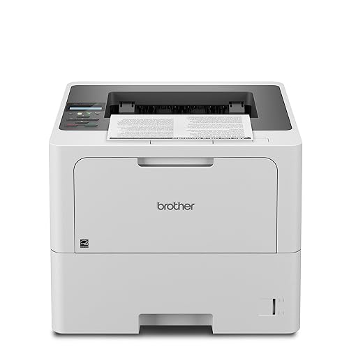 Brother HL-L6210DW Business Monochrome Laser Printer with Large Paper Capacity, Wireless Networking, and Duplex Printing New Model: HLL6210DW