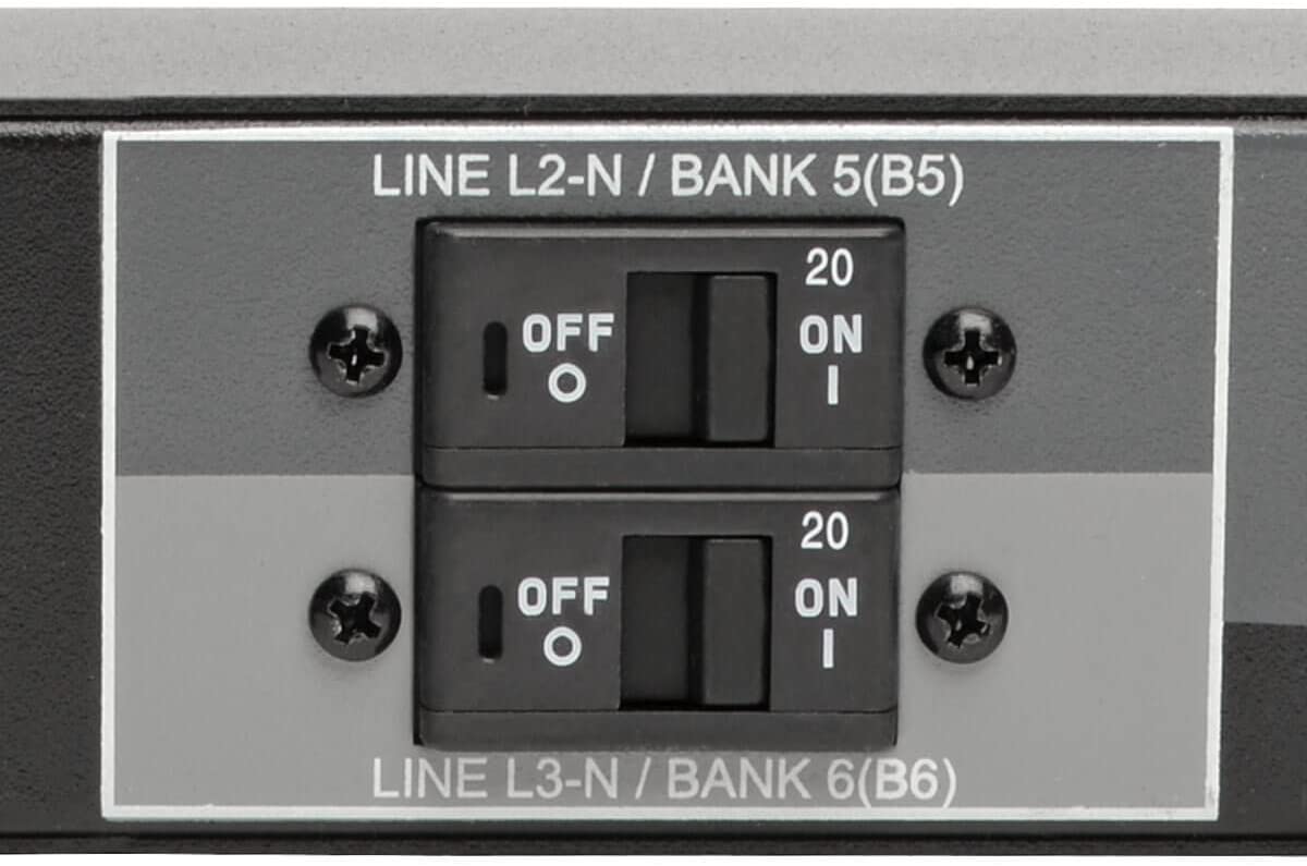 Tripp Lite PDU3XEVSRHWA 24-Outlets PDU - Switched - Hardwired - 12 X IEC 60320 C13, 12 X IEC 60320 C19-380 V AC, 400 V AC, 415 V AC - Network (RJ-45) - 0U - Vertical - Rack Mount - Rack-Mountable