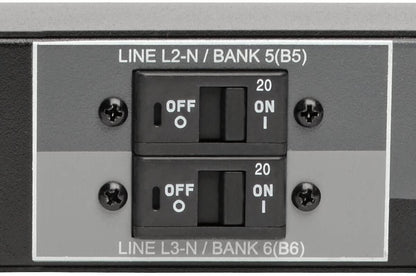 Tripp Lite PDU3XEVSRHWA 24-Outlets PDU - Switched - Hardwired - 12 X IEC 60320 C13, 12 X IEC 60320 C19-380 V AC, 400 V AC, 415 V AC - Network (RJ-45) - 0U - Vertical - Rack Mount - Rack-Mountable