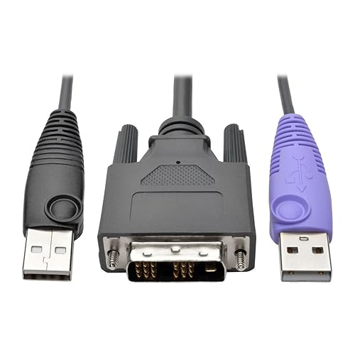 Tripp Lite B055-001-UDV Dvi USB Server Interface Unit with Virtual Media and CAC Support for B064 KVM Switches DVI/USB