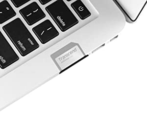 Transcend 1TB JDL330 JetDrive Lite 330 Expansion Card for MacBook Pro 2021 TS1TJDL330 Grey 1TB Expansion Card