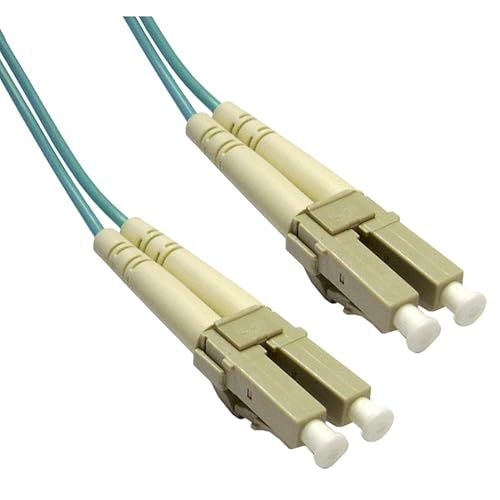 AddOn 8m LC to LC Yellow OM4 Duplex OFNR (Riser-Rated) TAA Fiber Patch Cable