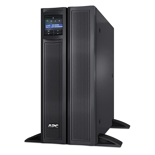 APC/Schneider Electric - SMX3000HVTUS - APC by Schneider Electric Smart-UPS X 3000VA Short Depth Tower/Rack Convertible LCD 208V - 3000 VA/2700 W - 230 V AC - 6.30 Minute Stand-by Time - 4U