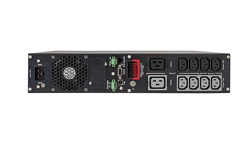 Tripp Lite 2200VA 1980W INTL UPS Smart Online LCD Rackmount 208/230V USB 2U SUINT2200LCD2U