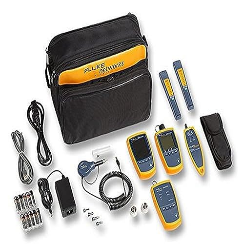 Fluke Networks FTK1375 Multimode Fiber Power Meter and Source with Inspection