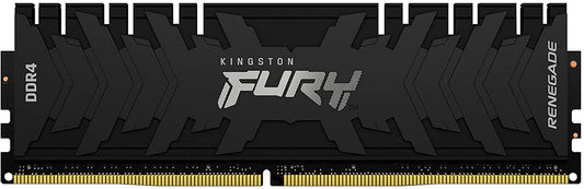 Kingston FURY Renegade 32GB 3200MHz DDR4 CL16 Desktop Memory Single Stick KF432C16RB/32 3200MHz 32GB Black