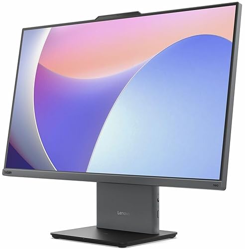 Lenovo ThinkCentre neo 50a 27 Gen 5 12SB003GUS All-in-One Computer - Intel Core i5 13th Gen i5-13420H - 16 GB - 512 GB SSD - 27" Full HD - Desktop - Luna Gray - Intel Chip - 1920 x 1080 - Windows