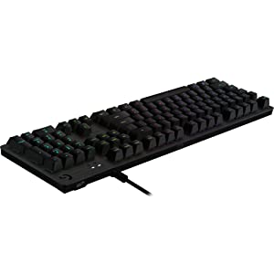 Logitech Gaming G513 Wired Keyboard, Carbon (920-009332)