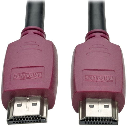 Tripp Lite 10 ft. Premium Hi-Speed HDMI Cable with Ethernet &amp; Grip Connectors (M/M), UHD 4K x 2K @ 60Hz (P569-010-CERT)