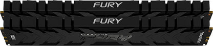 Kingston Fury Renegade 32 GB (2 x 16 GB) 3200 MHz DDR4 CL16 Desktop Memory Kit of 2 KF432C16RB1K2/32 Kit of 2 3200 MHz 32 GB