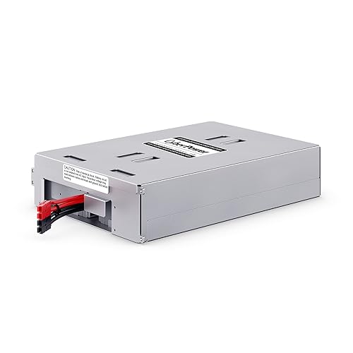 CyberPower RB1290X4B UPS Replacement Battery Cartridge, Maintenance-Free, User Installable, 12V/9Ah