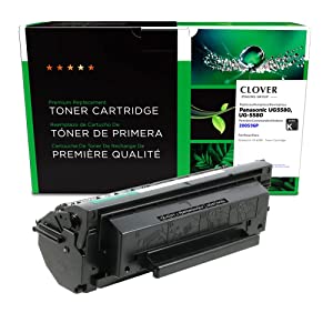 Clover imaging group Clover Remanufactured Toner Cartridge Replacement for Panasonic UG5580 | Black