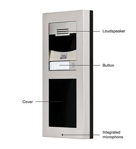 2N 9155022 cover box 2M surface installation frame