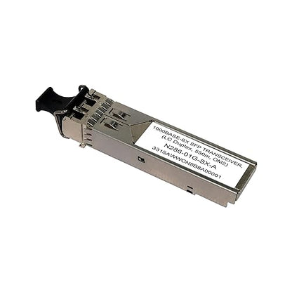 Eaton Tripp Lite Series SFP-1G-SX Arista Compatible 1000BASE-SX SFP Transceiver Module, LC Duplex Multimode Fiber MMF, 1.25 Gbps, 850 nm, 1804 Feet / 550 Meter Length, 3-Year Warranty (N286-01G-SX-A)
