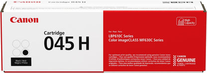 Canon 045H High-Yield Black Toner Cartridge