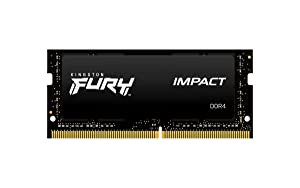 Kingston Fury Impact 32 GB (2 x 16 GB) 2666MHz DDR4 CL15 Laptop Memory Kit of 2 KF426S15IB1K2/32 Kit of 2 2666MHz 32 GB