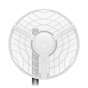 Ubiquiti networks Ubiquiti airMAX AC GigaBeam Long-Range Access Point, 60-GHz/5-GHz Radio with 1+ Gbps Throughput and a 2-km Range, Point to Point WiFi Bridge - White