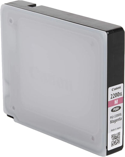 Canon PGI-2200XL Magenta Ink-Tank Compatible to IB4120, MB5420, MB5120, IB4020, MB5020, MB5320