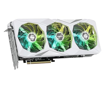 ASRock AMD Radeon RX 7700 XT Graphic Card - 12 GB GDDR6 - 7680 x 4320 - 2.60 GHz Boost Clock - 192 bit Bus Width - PCI Express 4.0 x16 - DisplayPort - 3 x DisplayPort - HDMI