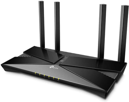 TP-Link WiFi 6 AX3000 Smart WiFi Router (Archer AX50) – 802.11ax Router, Gigabit Router, Dual Band, OFDMA, MU-MIMO, Parental Controls, Built-in HomeCare,Works with Alexa AX3000, WiFi 6 Router