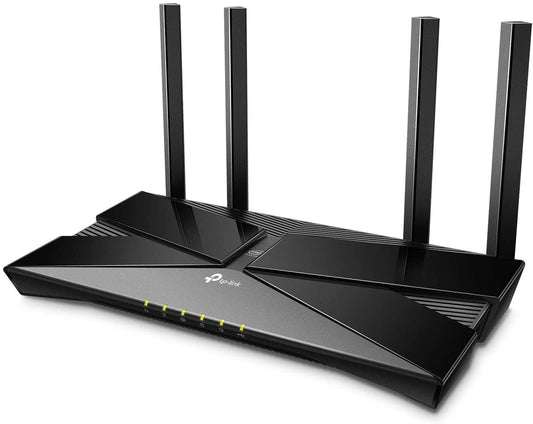 TP-Link WiFi 6 AX3000 Smart WiFi Router (Archer AX50) – 802.11ax Router, Gigabit Router, Dual Band, OFDMA, MU-MIMO, Parental Controls, Built-in HomeCare,Works with Alexa AX3000, WiFi 6 Router
