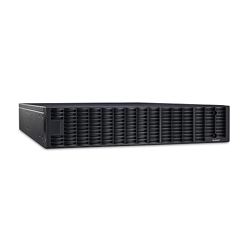 CyberPower OL10KSTF Smart App Online Step-Down Isolation Transformer, 10000VA/10000W, 6 Outlets, 2U Rack/Tower