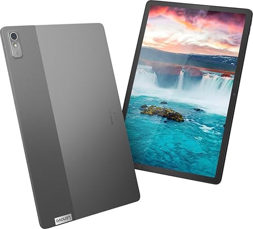 Lenovo P11 2nd Gen 11.5" 2K Android Wi-Fi Tablet - MediaTek Helio G99, 4GB RAM, 128GB eMMC (with Microfiber Cloth) - Storm Grey (ZABF0060US)