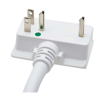 Tripp Lite Safe-IT 4-Outlet Medical Grade Power Strip for Patient Care Vicinity, 15ft Cord, UL 2930 and NFPA 99 Certified, Outlet Safety Covers, Dual Grounding, (PS-415-HGDG)