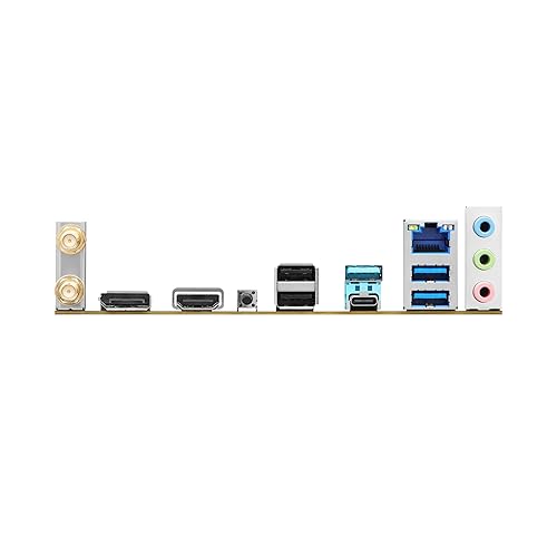 ASRock B860M X WiFi 6E DDR5 9066 MHz 128GB M.2 B860 LGA1851 Micro ATX Motherboard Intel Core Ultra BIOS Flashback SATA3 6.0 Gb/s