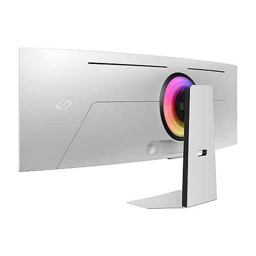 Samsung 49 inch Odyssey OLED G9 Gaming Monitor (LS49CG954SNXZA) -[Canada Version] (2023) 2023 model 49 Inch Smart OLED