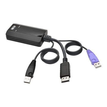 Tripp Lite DisplayPort USB Server Interface Unit w/Virtual Media &amp; CAC Support B064 KVM Switches (B055-001-UDP) DisplayPort/USB