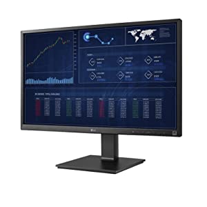 LG Electronics 27CN650N-6N 27 inch 1000:1 5ms IPS Full HD HDMI/Displayport/USB Thin Client Monitor w/Speakers