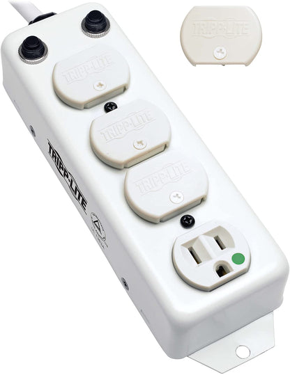 Tripp Lite PS-415-HG-OEM 15-Amp Power Strip Hospital Grade 4 outlets UL1363A Tested